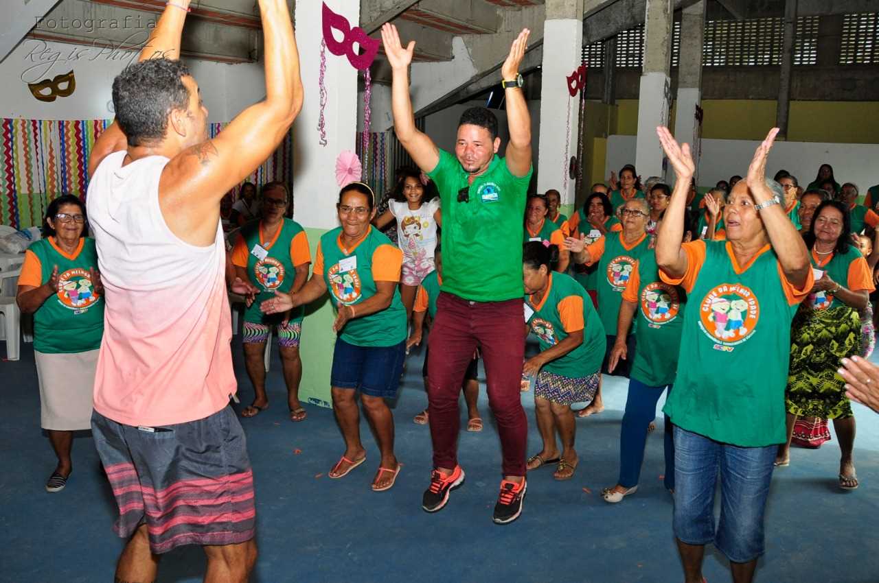 Reencontro do Clube da Melhor Idade marca nova ampliação e discursão sobre Conferência

